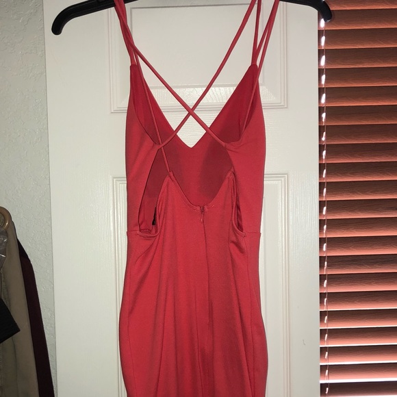 Strappy Back Dress - Picture 2 of 3